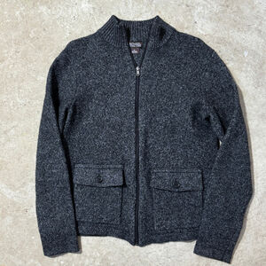 Michael Michael Kors Cardigan Sweater Women’s Medium Gray Zippered Pockets